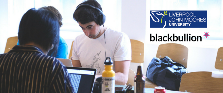 Blackbullion has partnered with Liverpool John Moores University