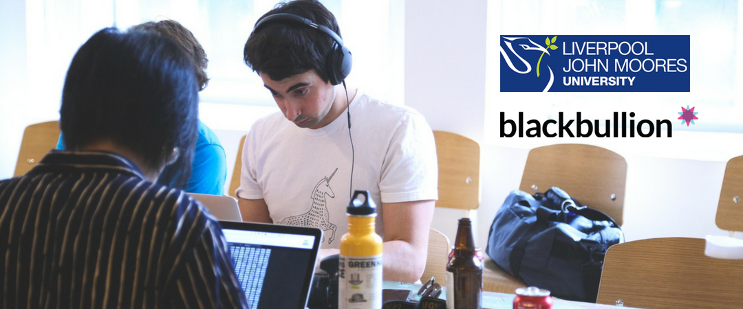 Blackbullion has partnered with Liverpool John Moores University