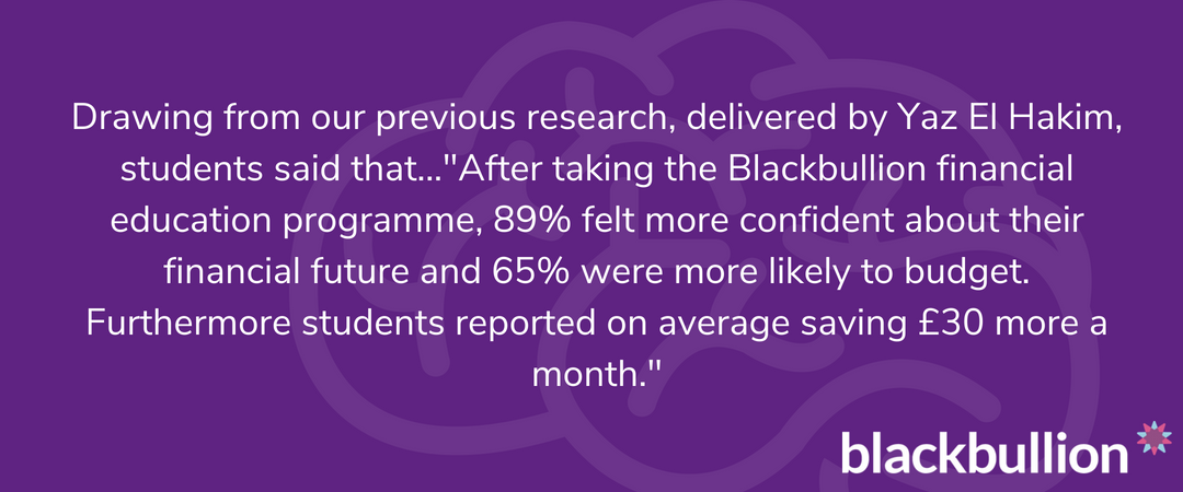 Yaz El Hakim, former Director of Teaching and Learning at the University of Winchester on Blackbullion learning gains.