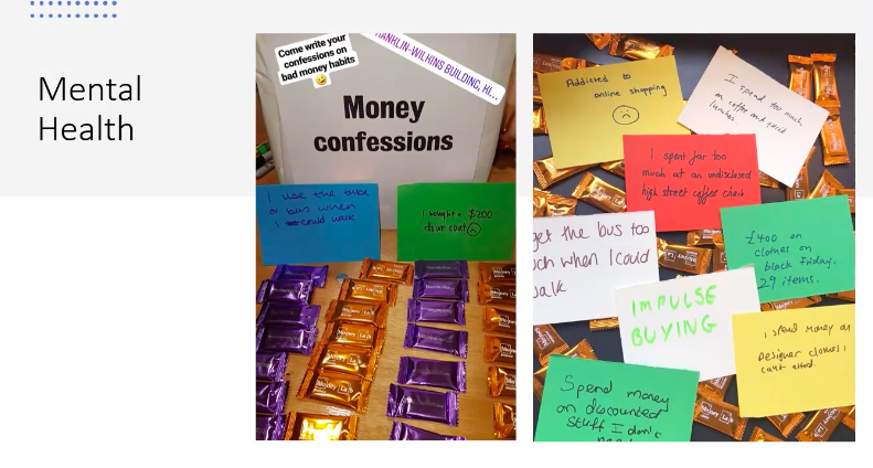 mental health and money