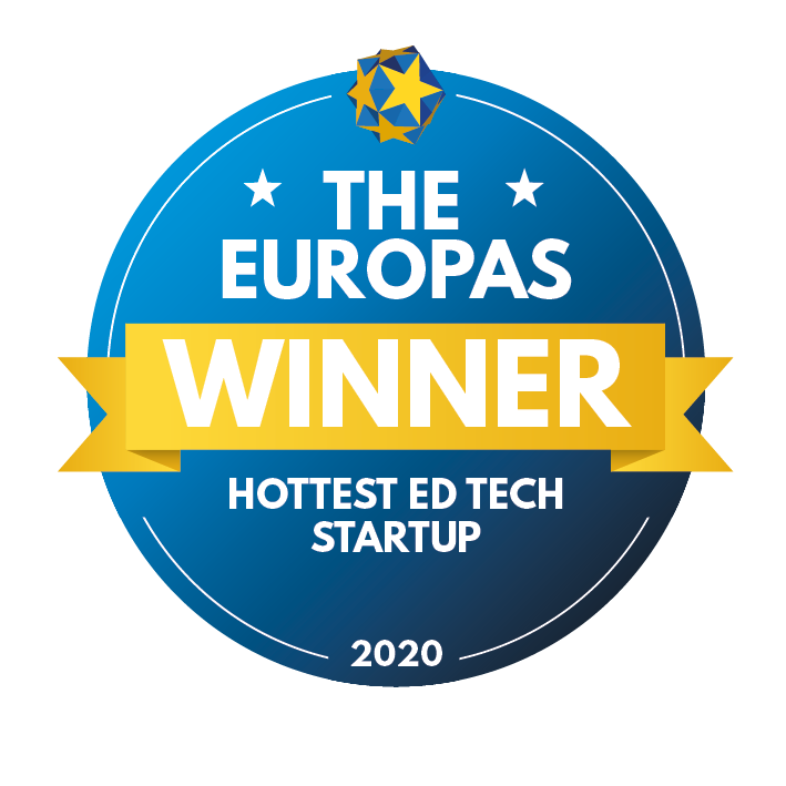 The Europas Hottest Ed Tech Startup 2020 logo