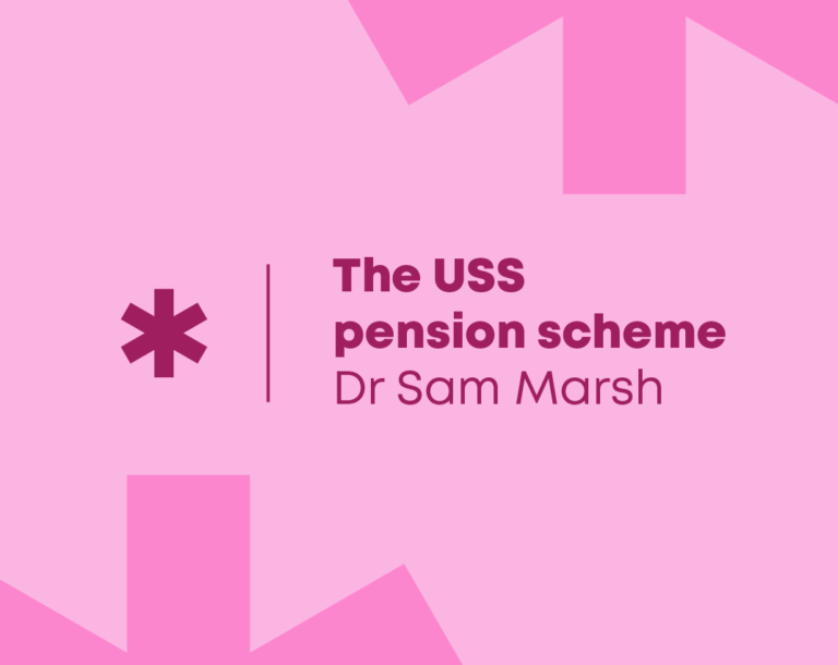 the uss pension scheme