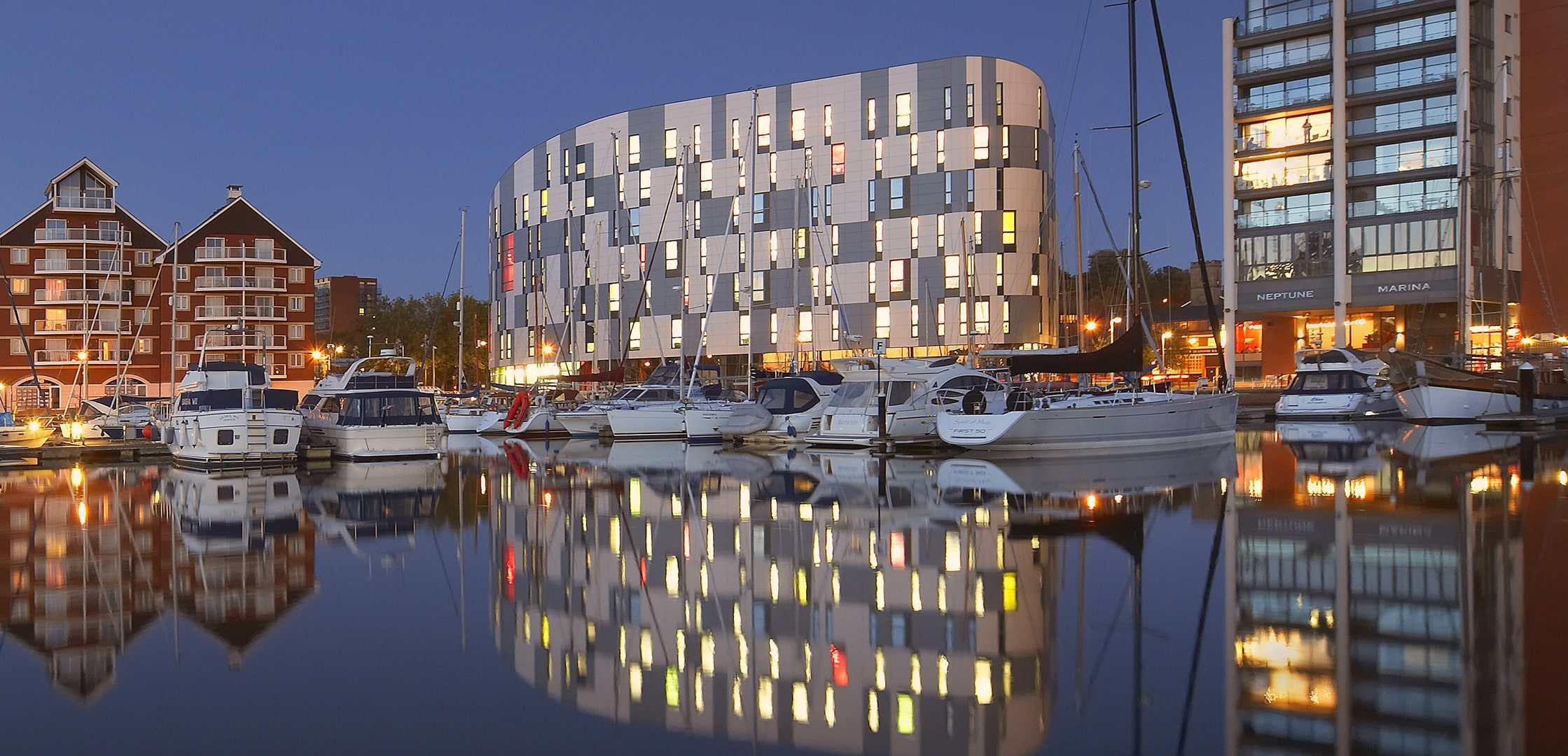 University of Suffolk Marina