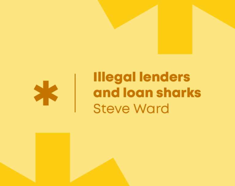 loan sharks and illegal lenders