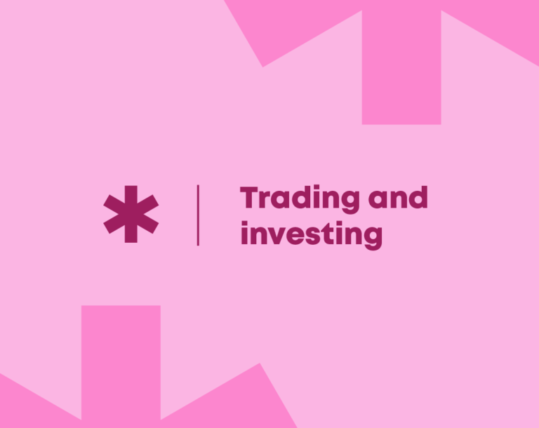 trading and investing