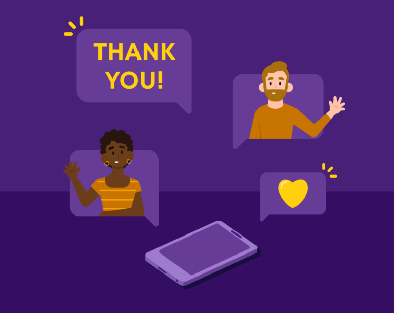 From Students to Support Staff Thank You