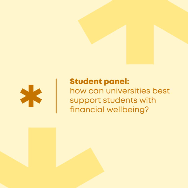 How Can Universities Support Students with Financial Wellbeing