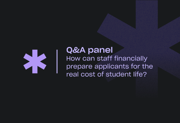 financially preparing applicants